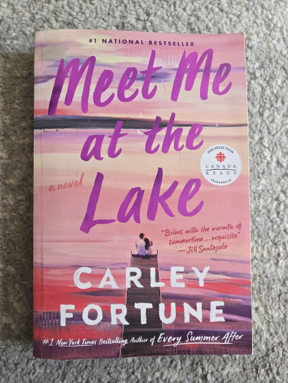 'Meet Me at the Lake By Carley Fortune - Paperback